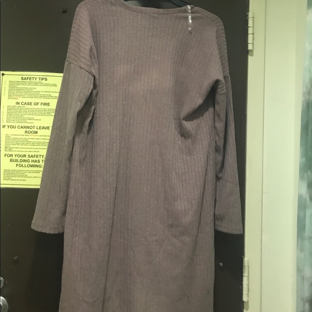 Mauve duster - Picture 3 of 3